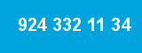 924 332 11 34